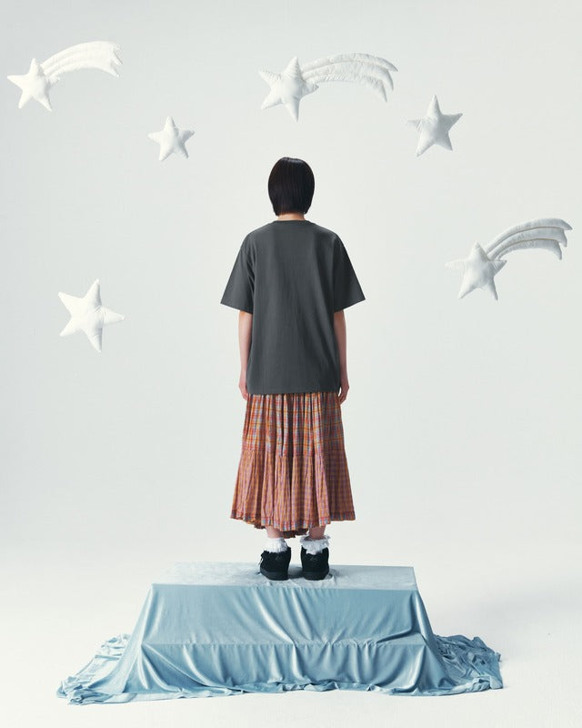 ✪【𝘱𝘳𝘦-𝘰𝘳𝘥𝘦𝘳】coyseio little stars regular t-shirt (2 color)