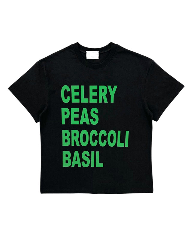 recipe letter tee (ocean)