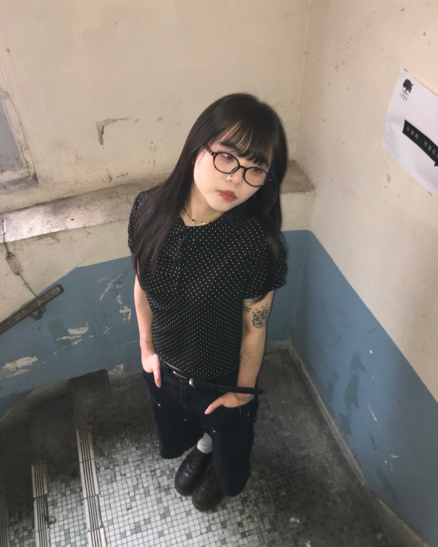 leopard glasses