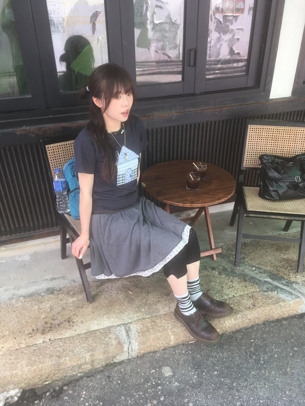 house tee (navy)