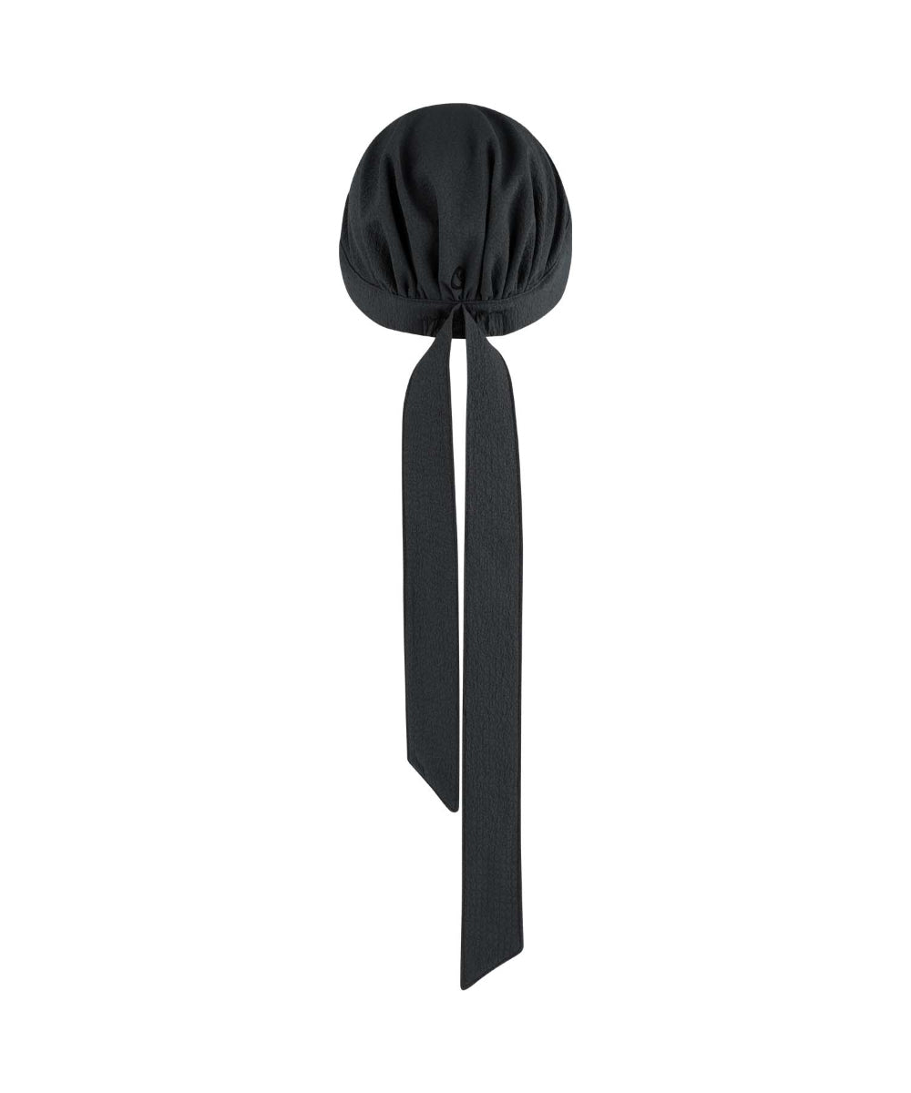 ✪【𝘱𝘳𝘦-𝘰𝘳𝘥𝘦𝘳】coyseio ribbon tie cap (2 color)