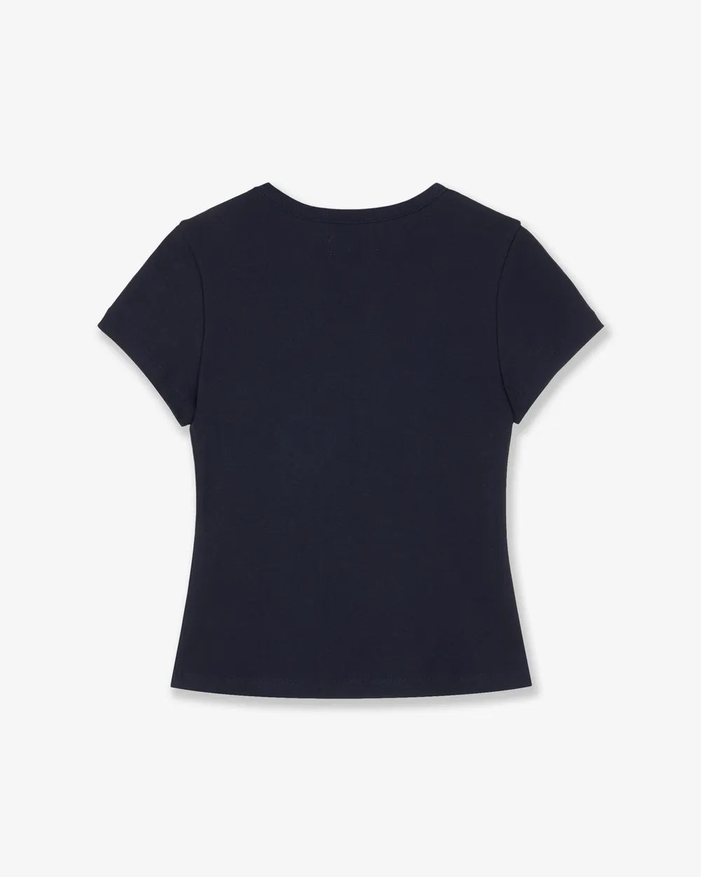 AEAE DOT SMALL LETTER TEE (NAVY)