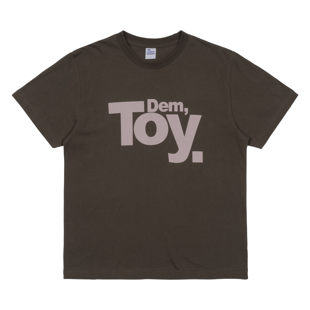 TCM TOY TEE (BROWN)
