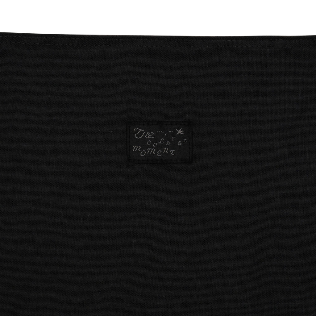 TCM STARFISH REVERSIBLE TOTE BAG (CHARCOAL/BLACK)