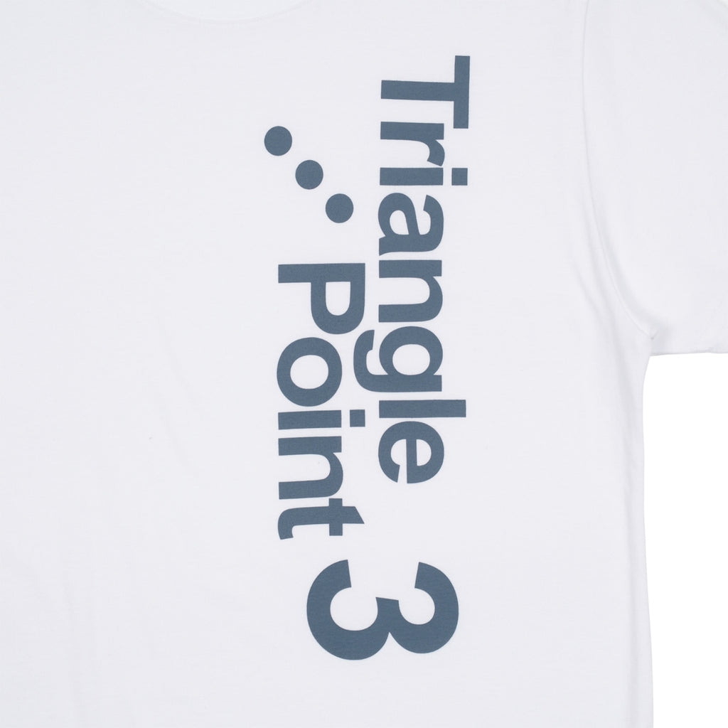 TCM TRIANGLE TEE (WHITE)