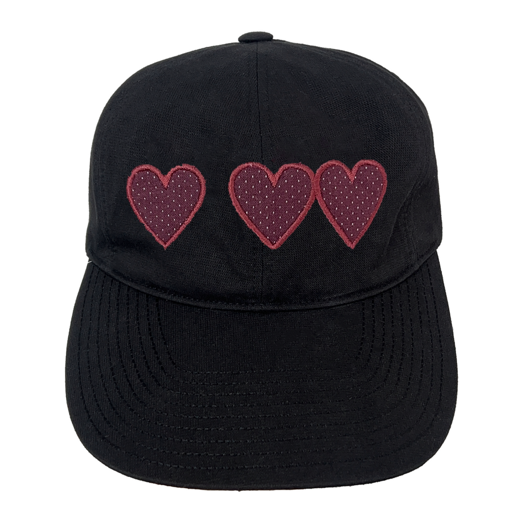 TCM HEART CAP (BLACK)