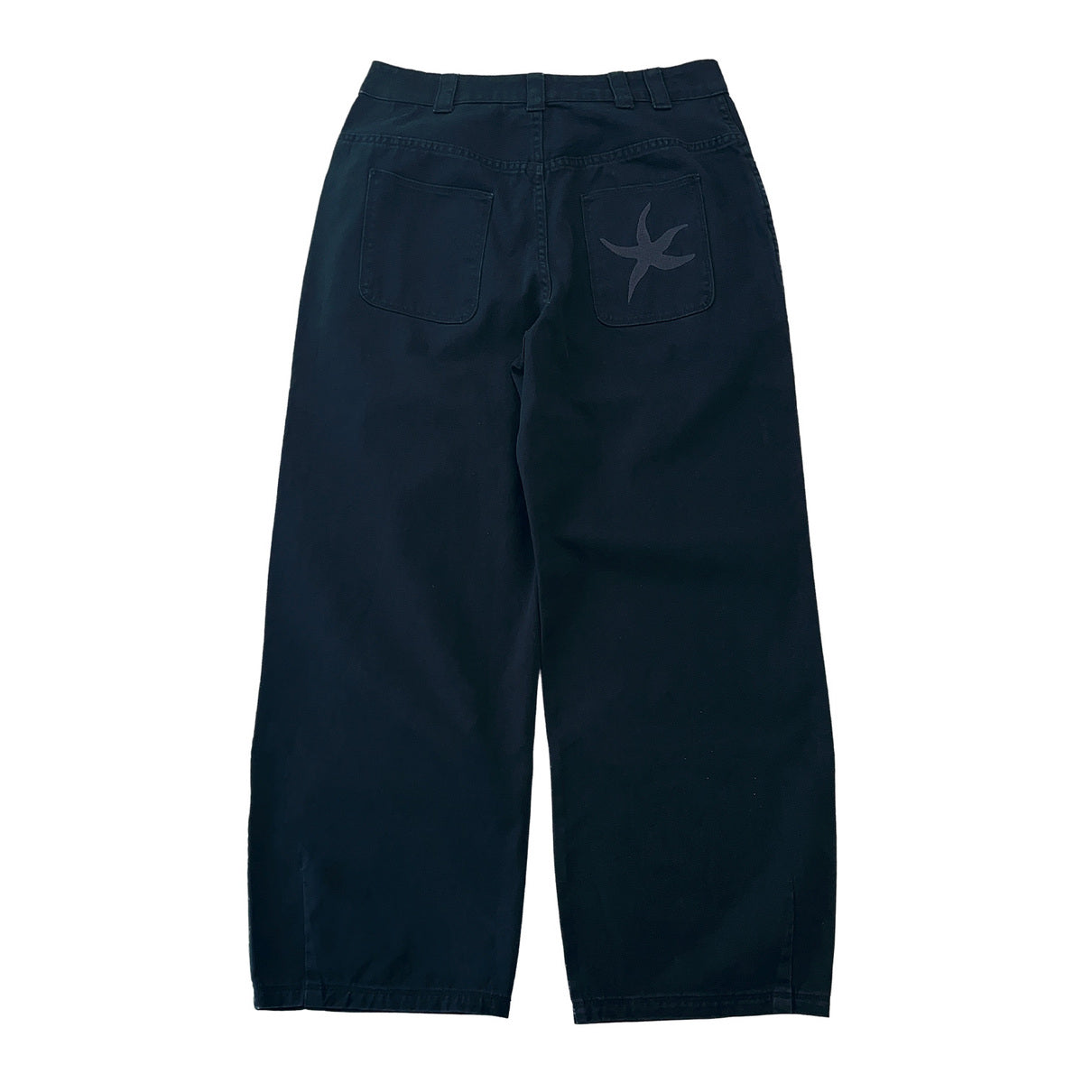 TCM WASHED STARFISH CHINO PANTS (DARK NAVY)