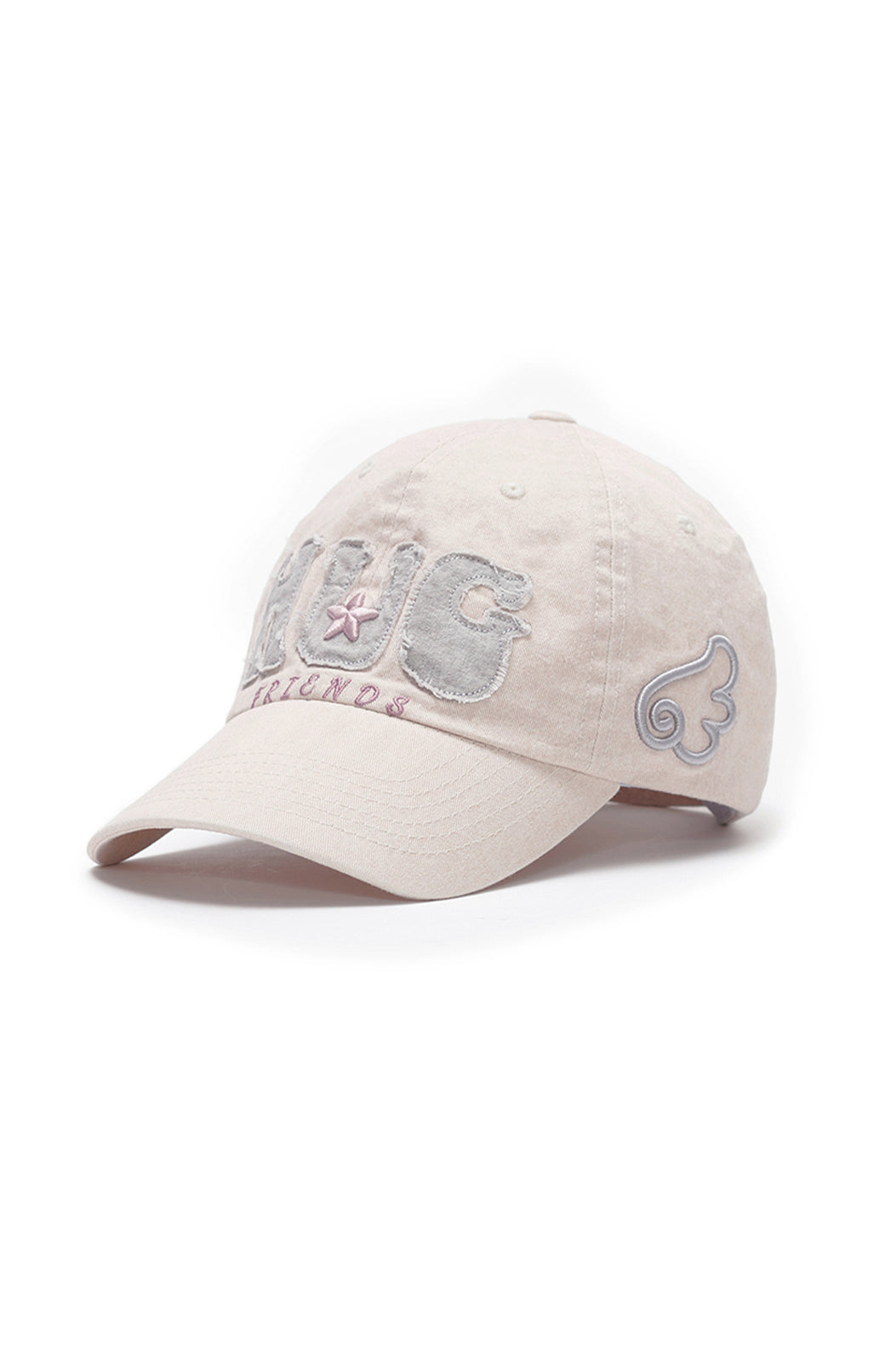 HUGYOURSKIN HUG FRIENDS CAP (PINK)