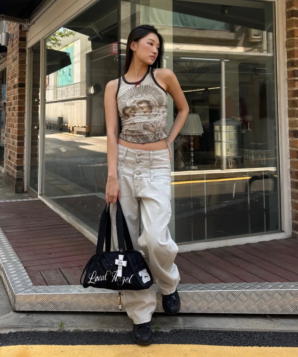 【𝘱𝘳𝘦-𝘰𝘳𝘥𝘦𝘳】SCULPTOR Local Angel Gym Bag (3 colors)
