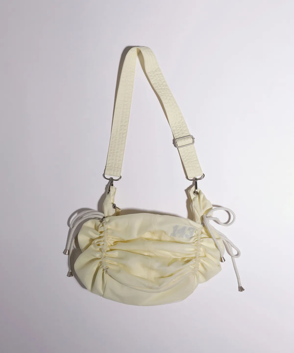 【𝘱𝘳𝘦-𝘰𝘳𝘥𝘦𝘳】SCULPTOR Candy Expandable Bag Mesh Lemon