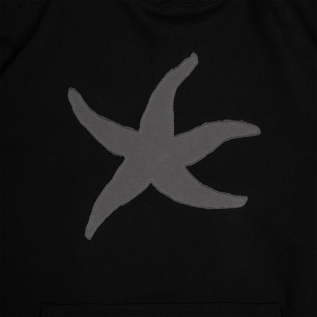 TCM VINTAGE STARFISH HOODIE (BLACK)