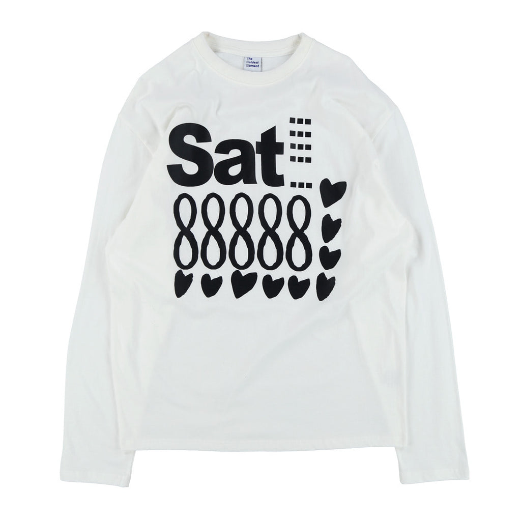 TCM SAT LONG SLEEVE (WHITE)