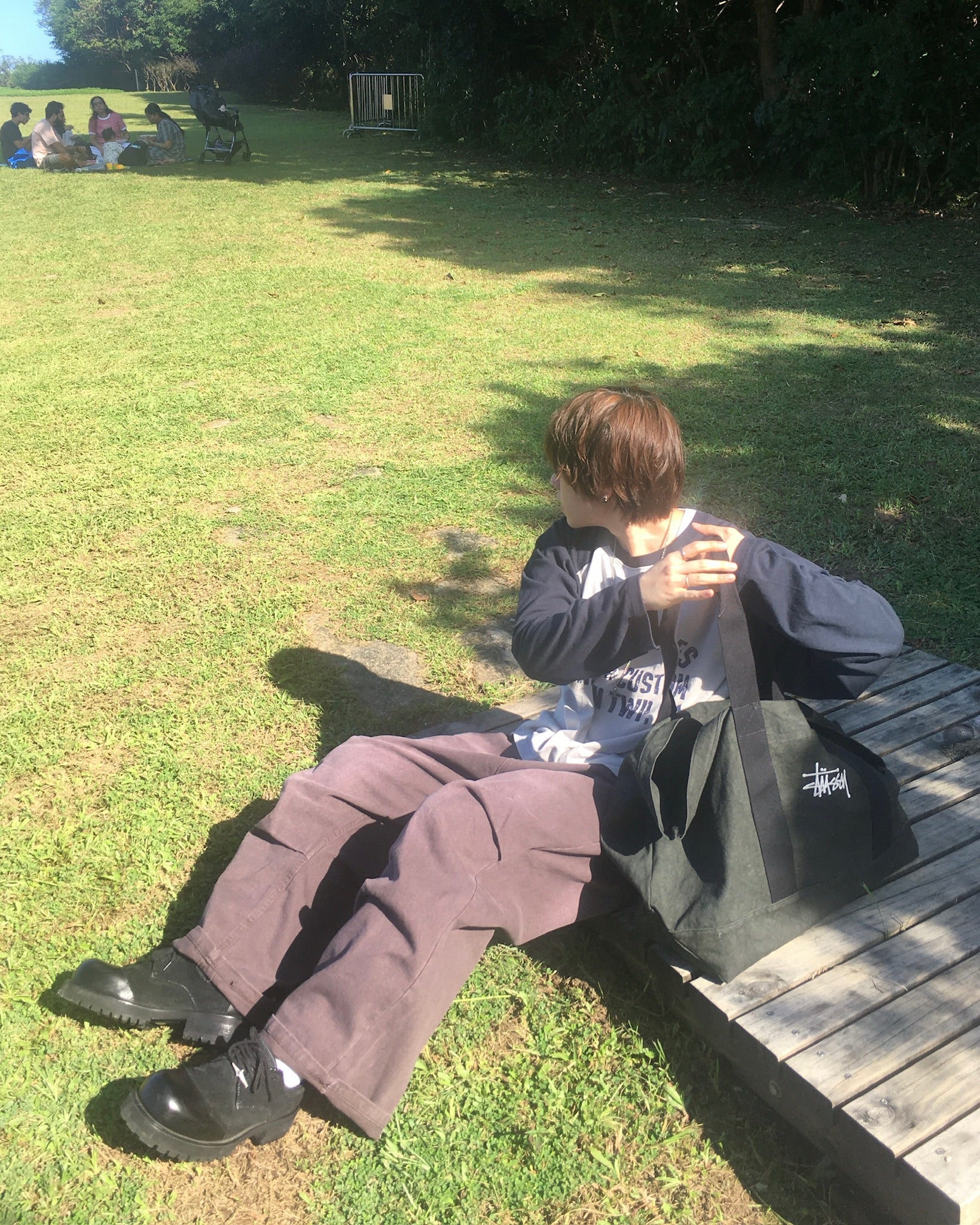 star rivet washed jeans (men)