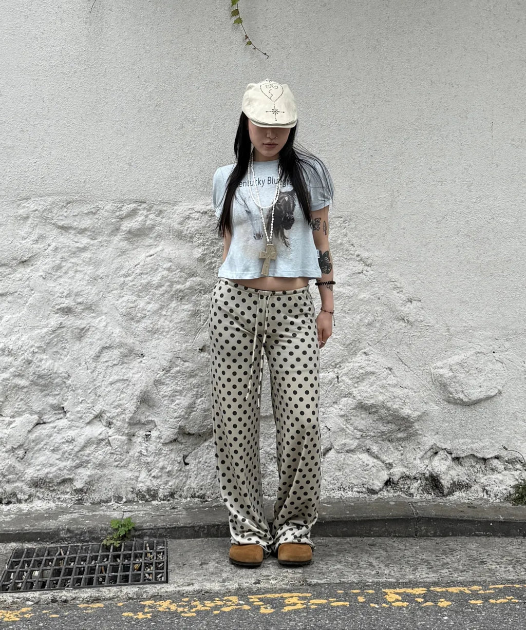 【𝘱𝘳𝘦-𝘰𝘳𝘥𝘦𝘳】SCULPTOR Kentucky Stud Baby Tee Baby Blue