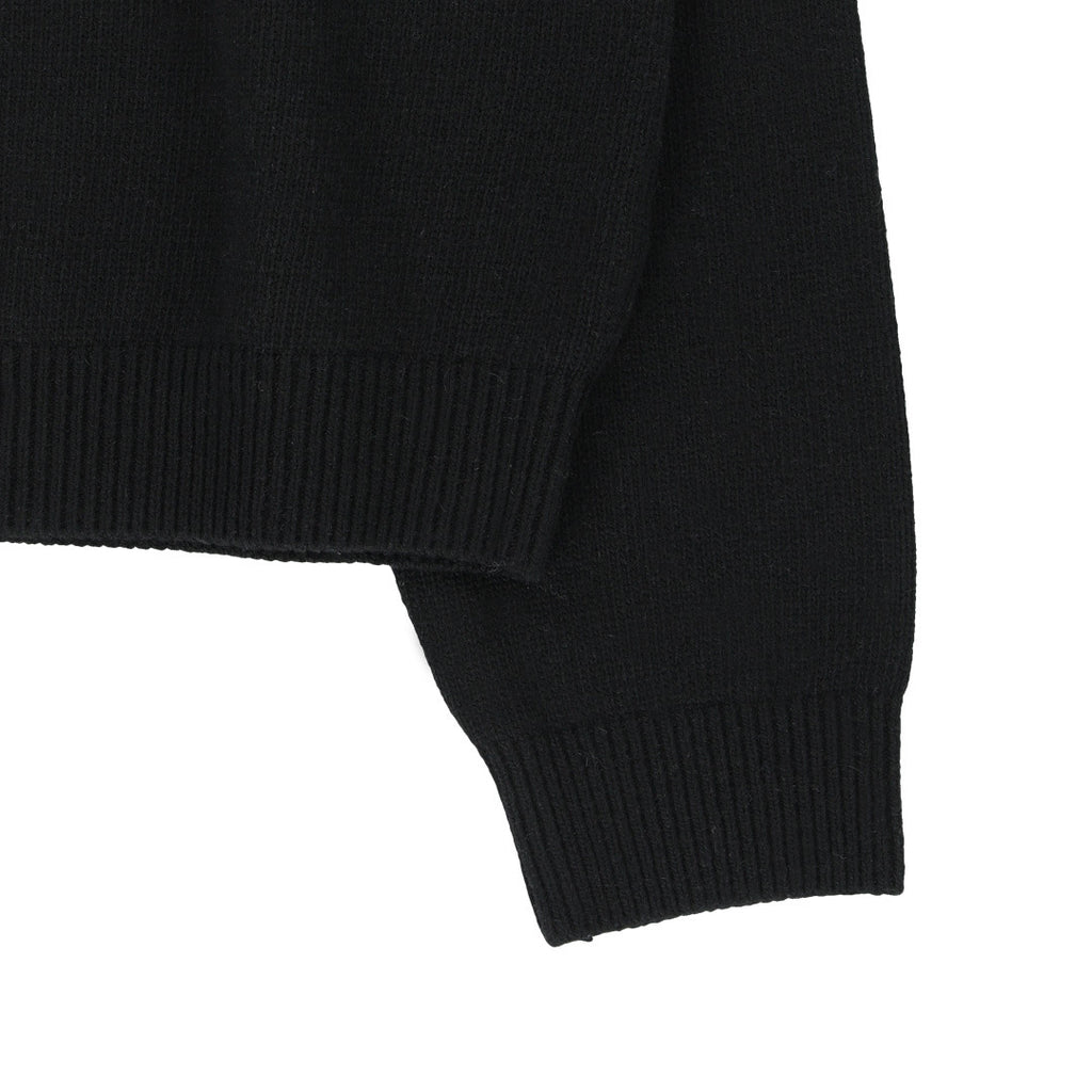TCM STARFISH MINI LOGO KNIT (BLACK)
