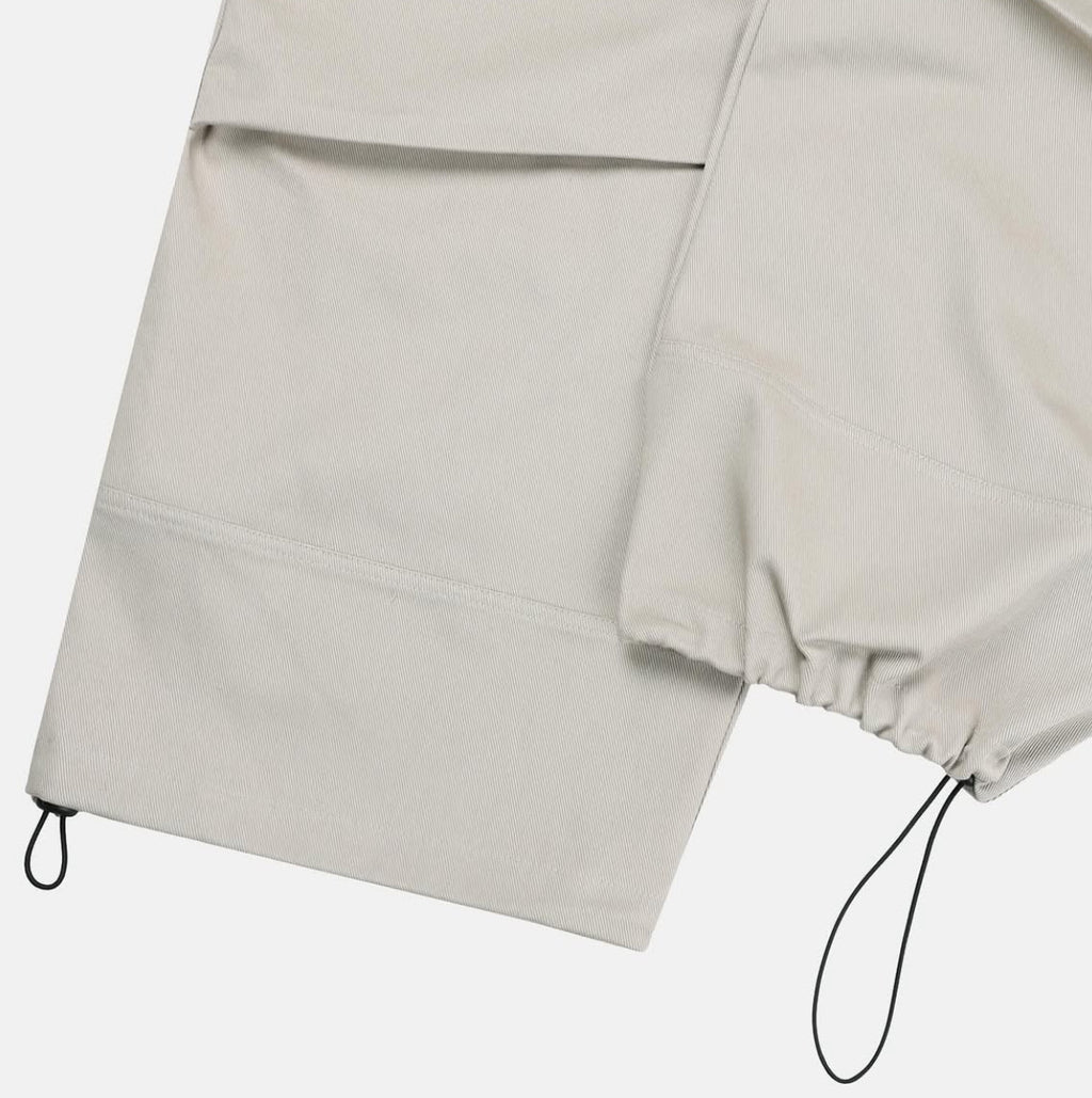 (in stock) double knee cargo pants