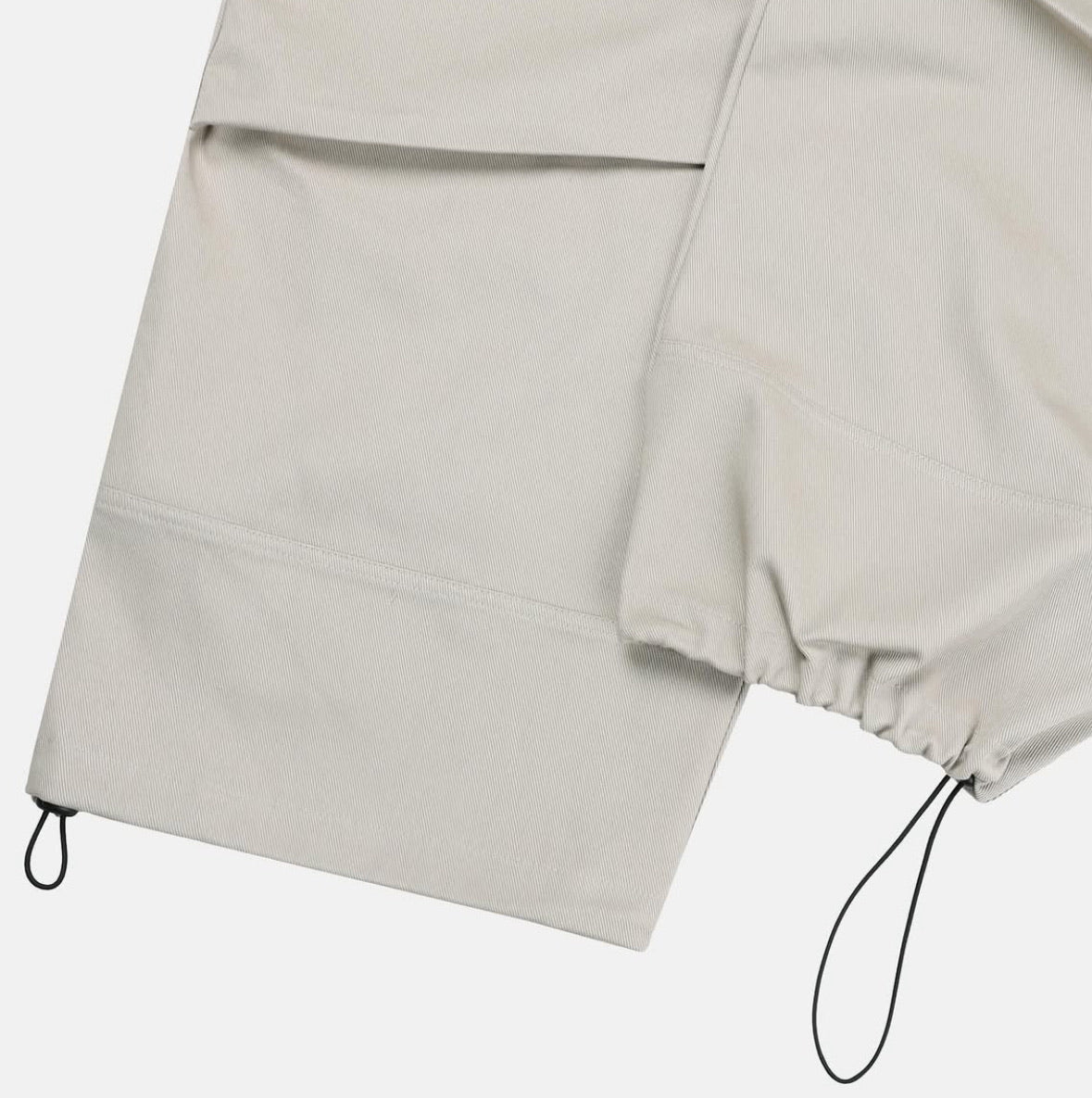 (in stock) double knee cargo pants