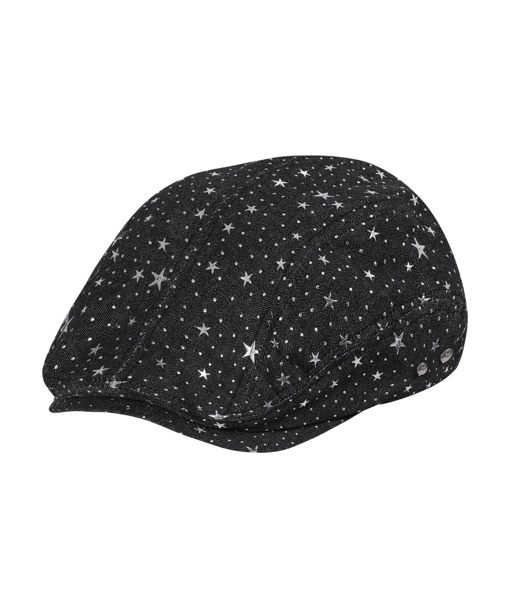 BAUF Star Rivet Hunting Cap (Black)