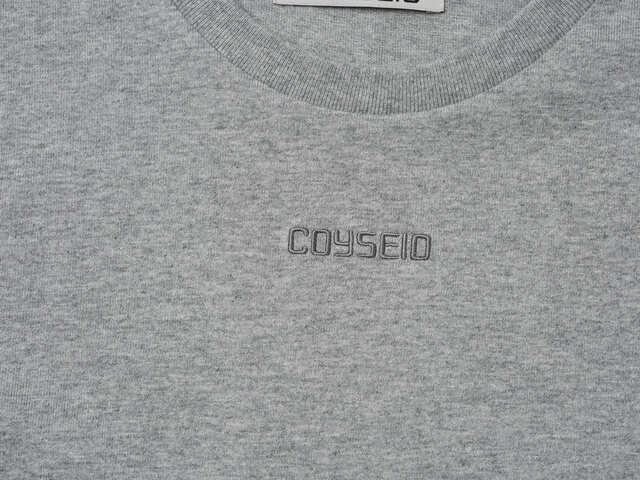 ✪【𝘱𝘳𝘦-𝘰𝘳𝘥𝘦𝘳】coyseio mini logo t-shirt (3 color)