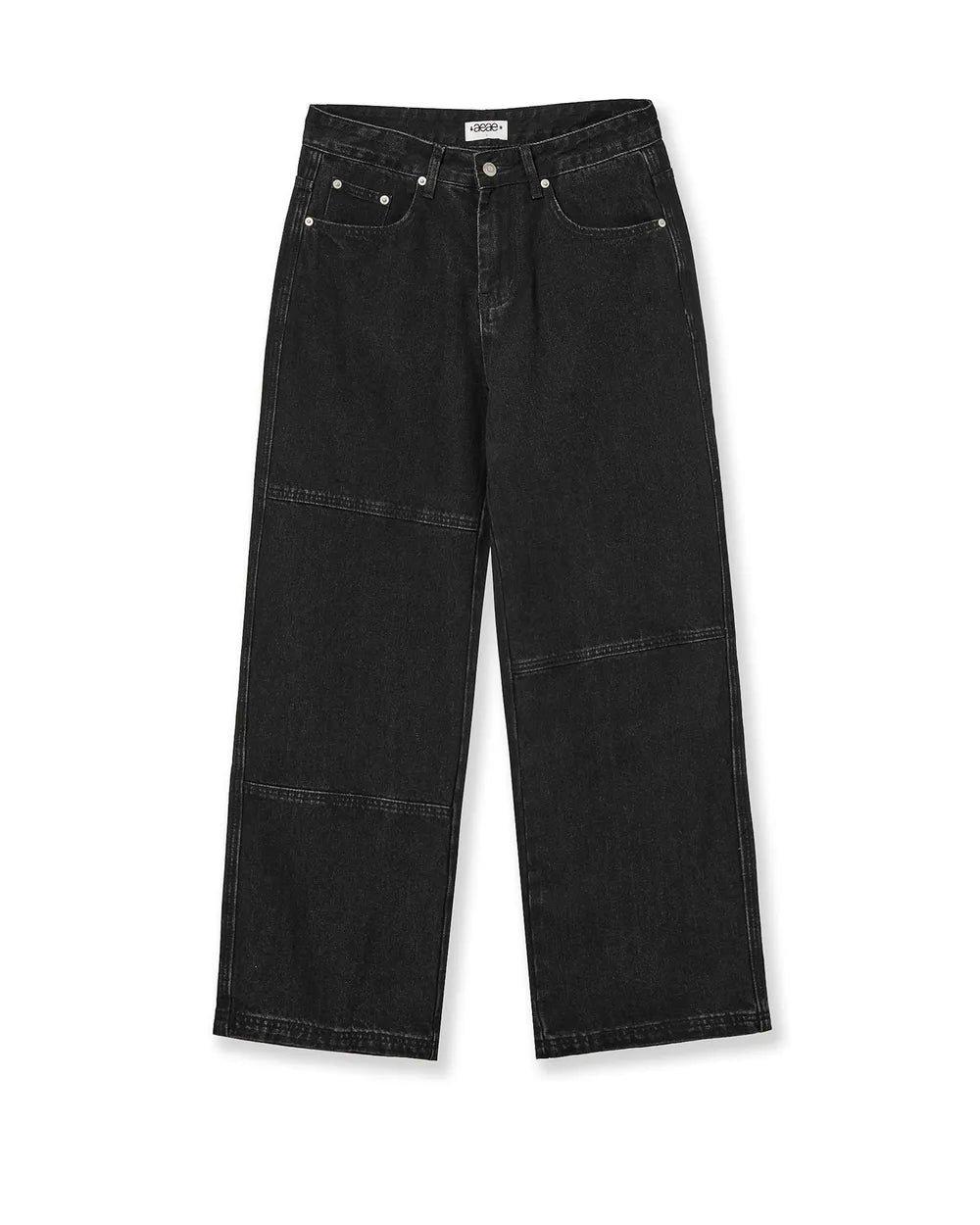 AEAE DENIM WORK PANTS (BLACK)