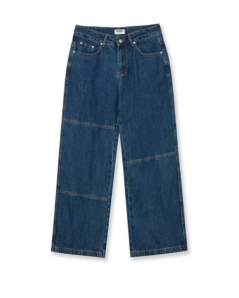 AEAE DENIM WORK PANTS (MID BLUE)