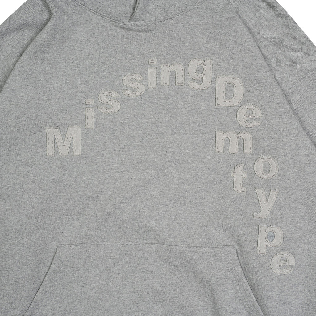 TCM MISSING HOODIE (GREY)