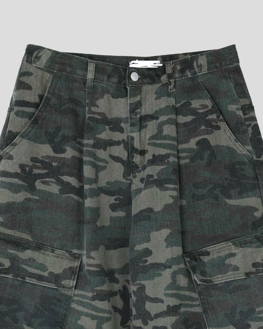 (in stock) camo work pants