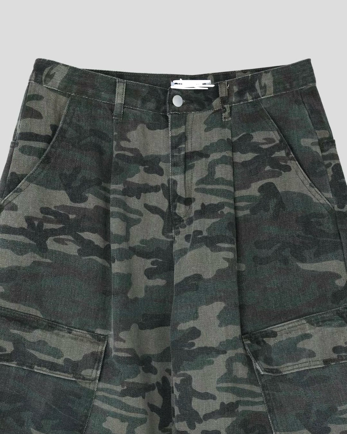 (in stock) camo work pants