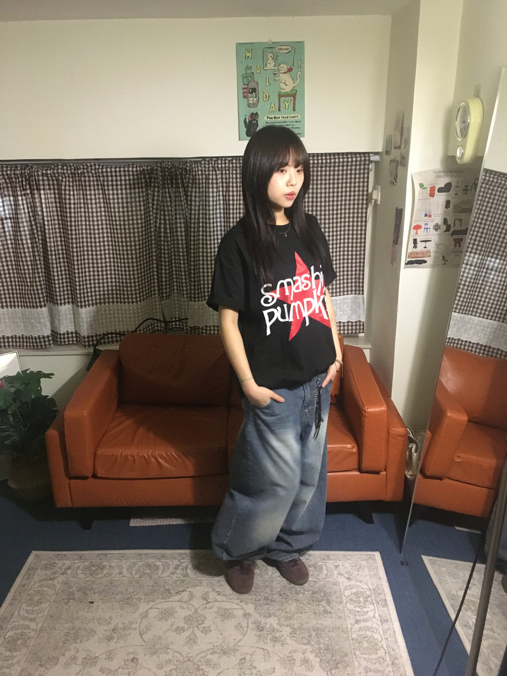 (in stock) smashing star tee (2 color)