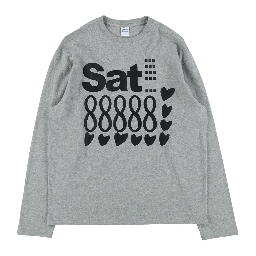 TCM SAT LONG SLEEVE (GREY)