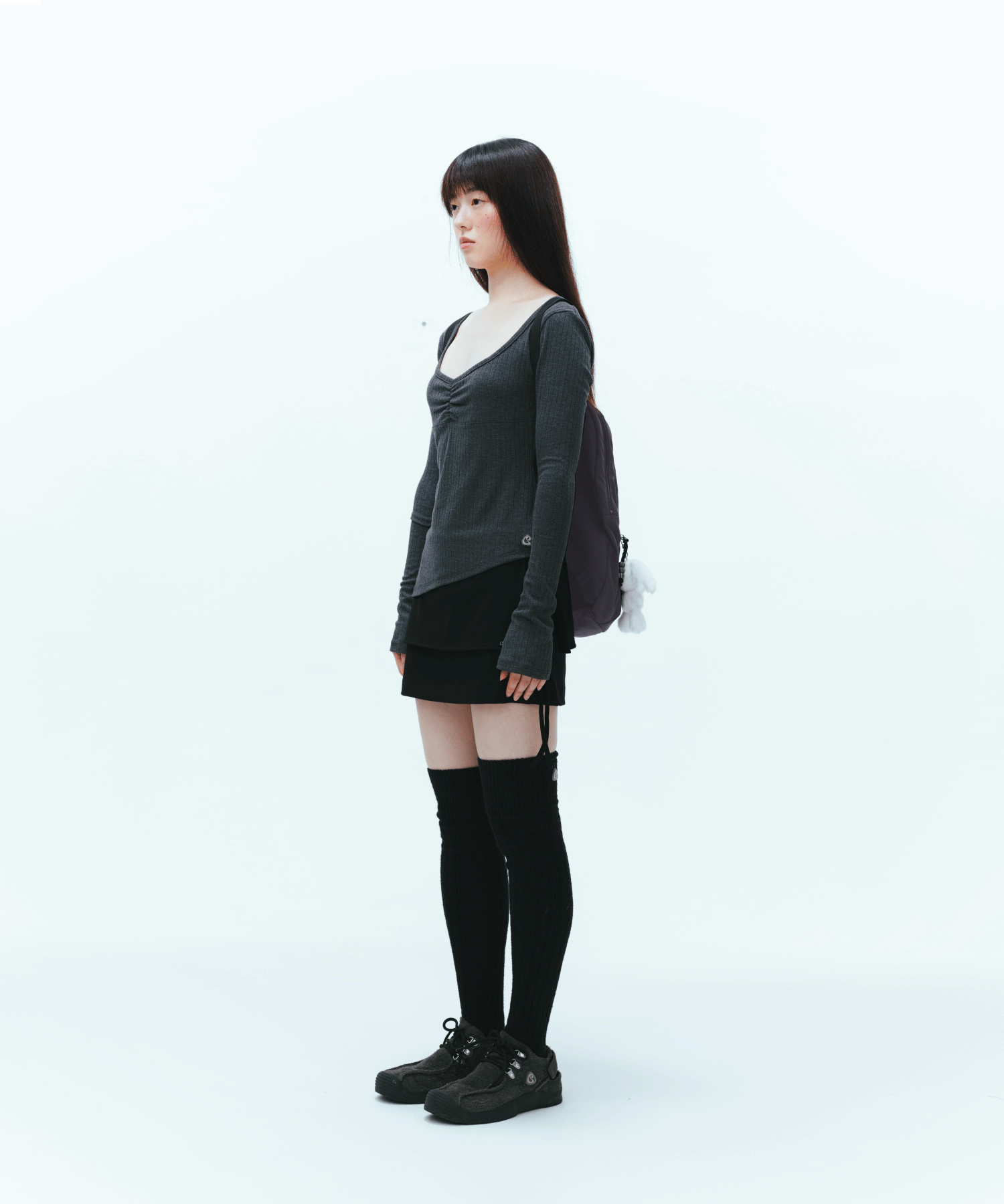 ✪【𝘱𝘳𝘦-𝘰𝘳𝘥𝘦𝘳】coyseio coy backpack (2 color)