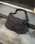 leopard shoulder bag