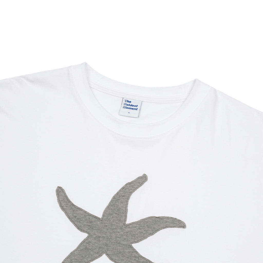 TCM VINTAGE STARFISH T (WHITE)