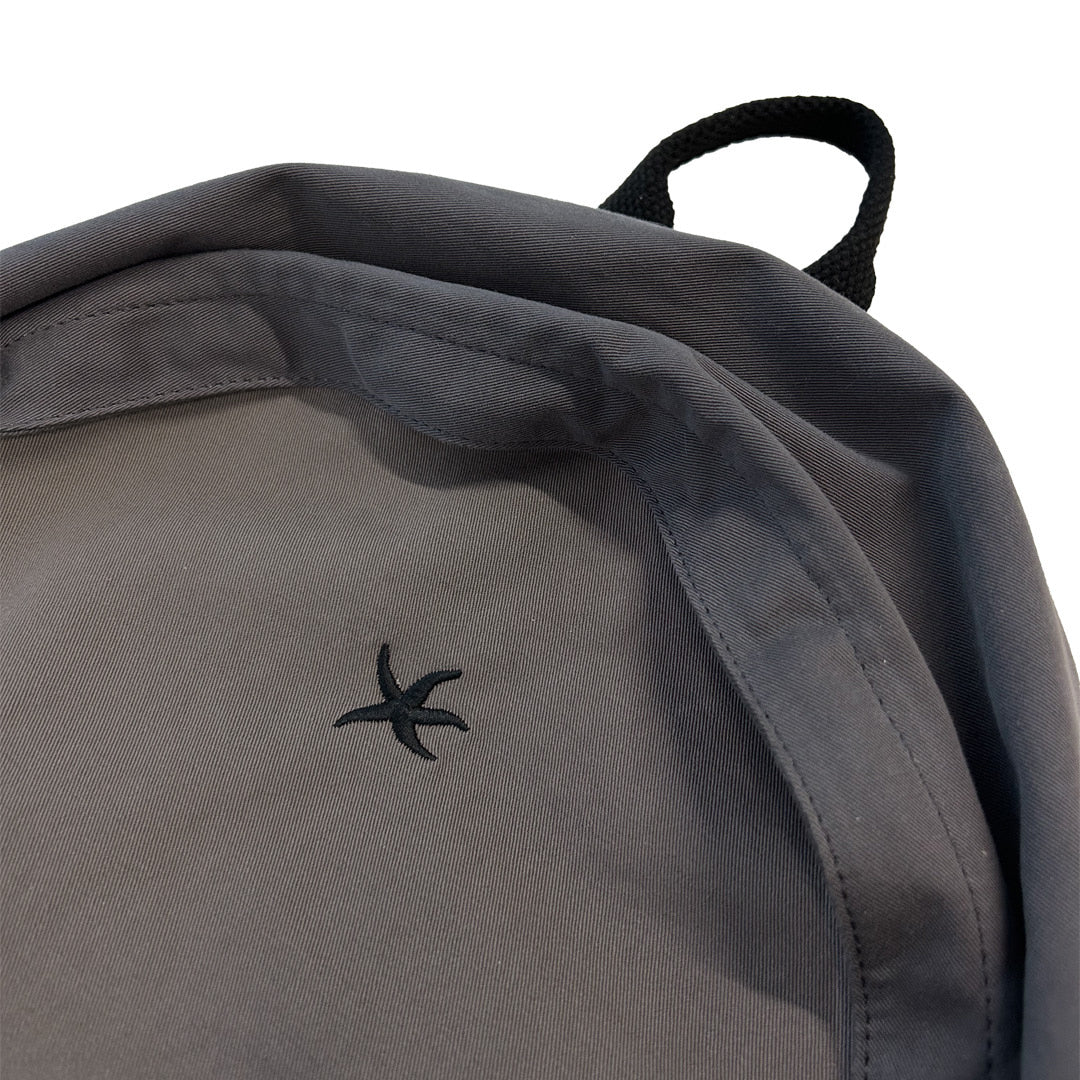 TCM STARFISH MINI LOGO BACKPACK (RED BEAN)