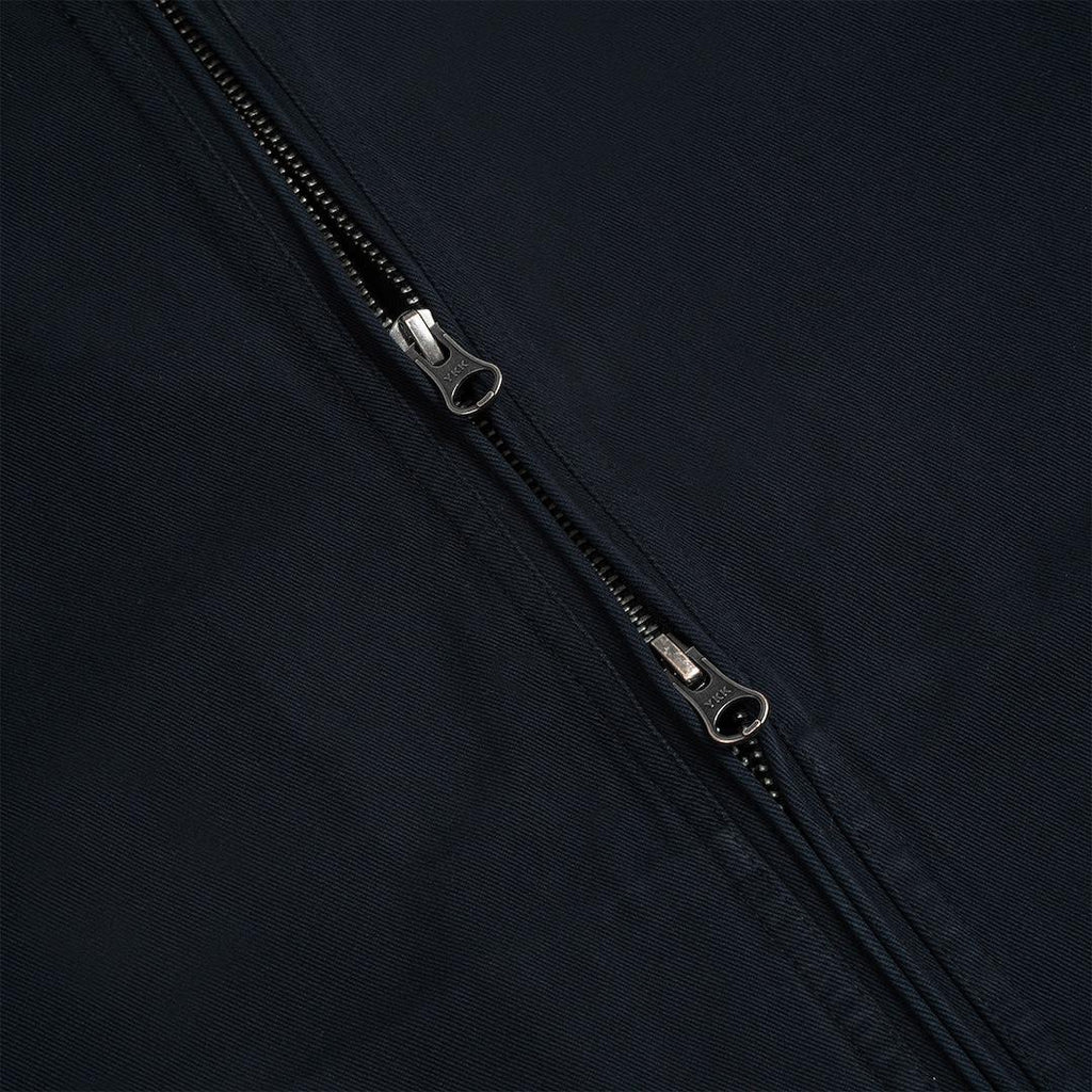 TCM WASHED MINI LOGO JACKET (NAVY)