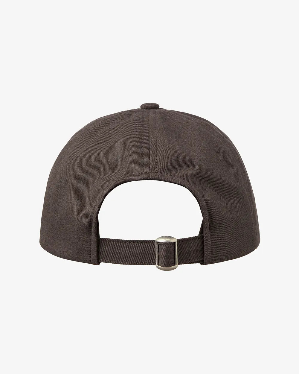 AEAE WEB LOGO 5 PANNEL BALL CAP (BROWN/IVORY)