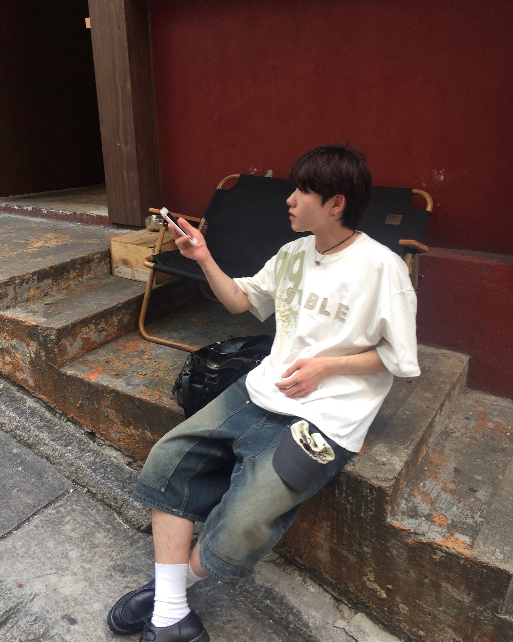 (in stock) stable 19 printed tee
