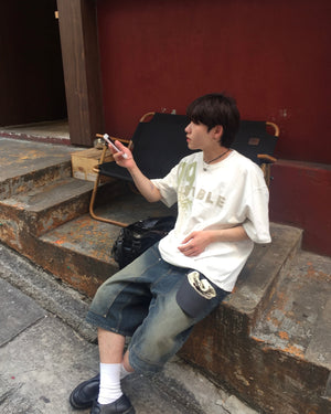 (in stock) stable 19 printed tee