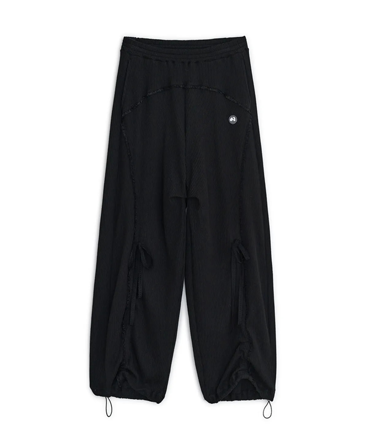 HUGYOURSKIN RACE JOGGER PANTS (BLACK)