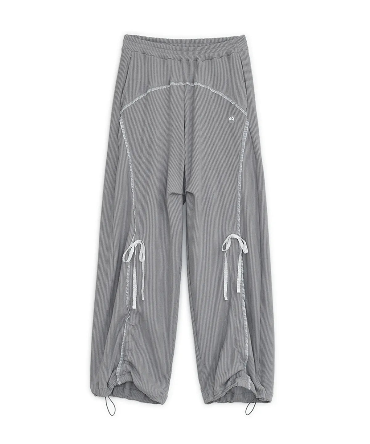 HUGYOURSKIN RACE JOGGER PANTS (GREY)