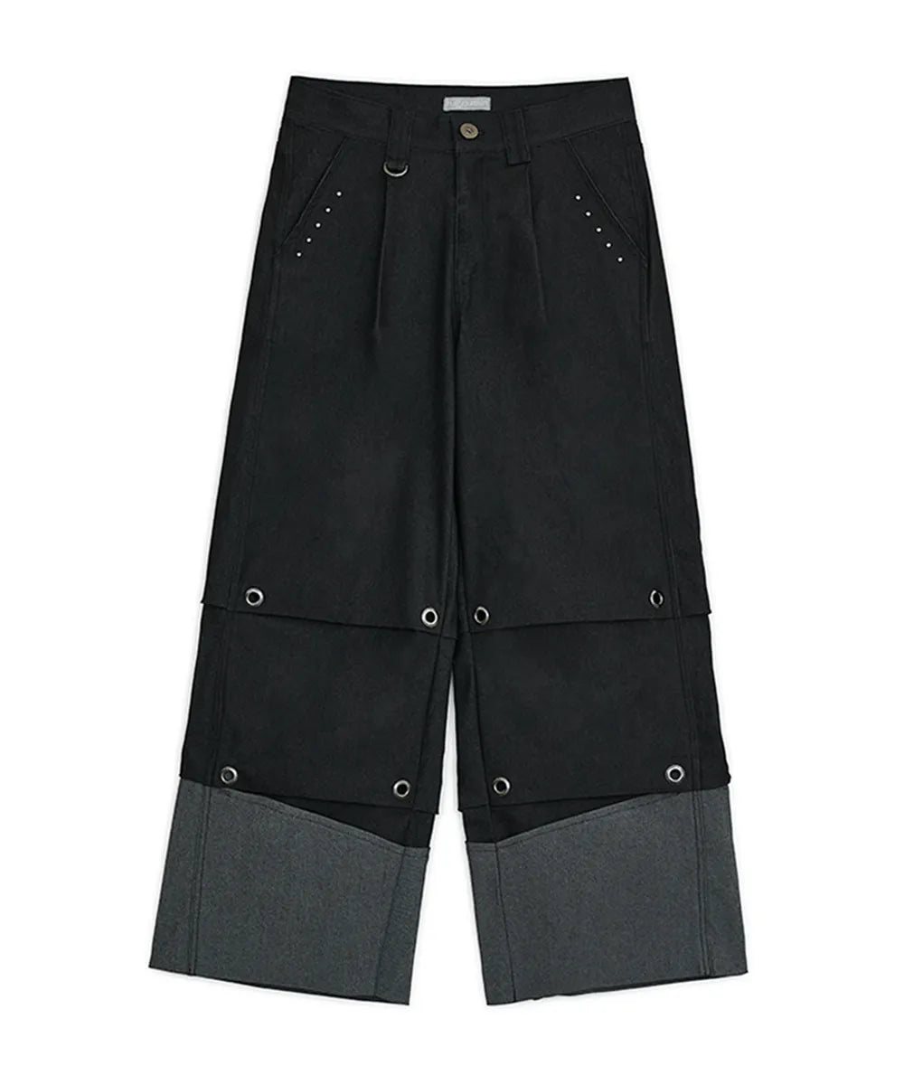 HUGYOURSKIN CHIN DENIM PANTS (BLACK)