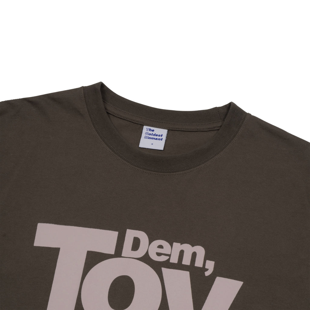 TCM TOY TEE (BROWN)