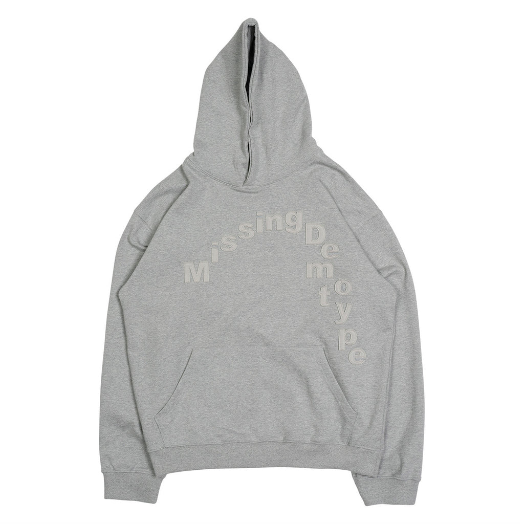 TCM MISSING HOODIE (GREY)