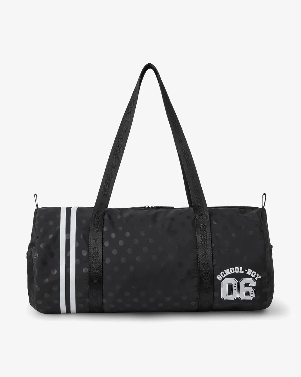 AEAE SCHOOL BOY DUFFLE BAG (DOT BLACK)