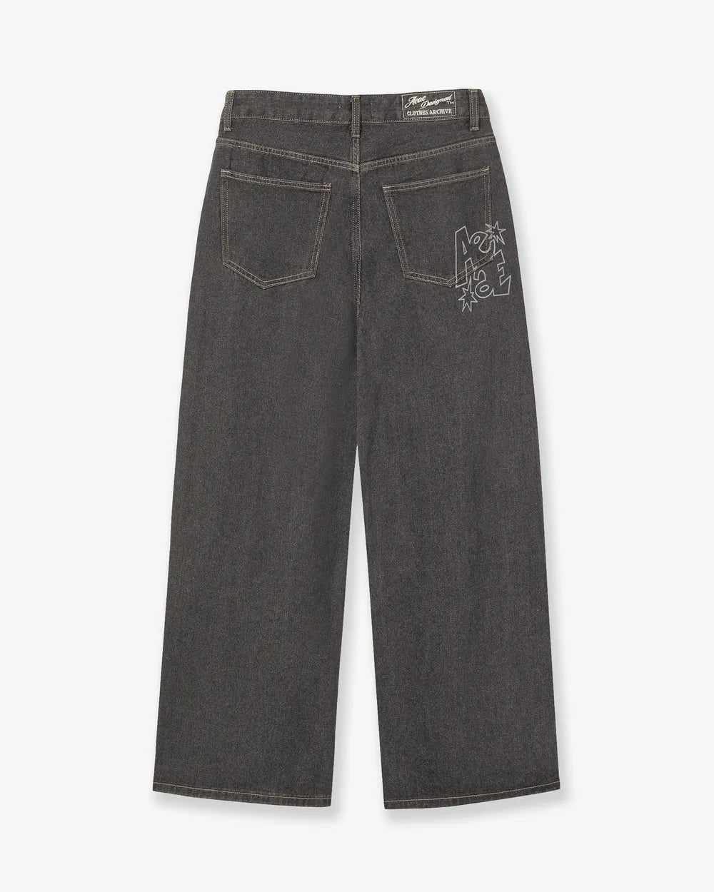 AEAE AE RIGID JEANS (SMOKY BLUE)