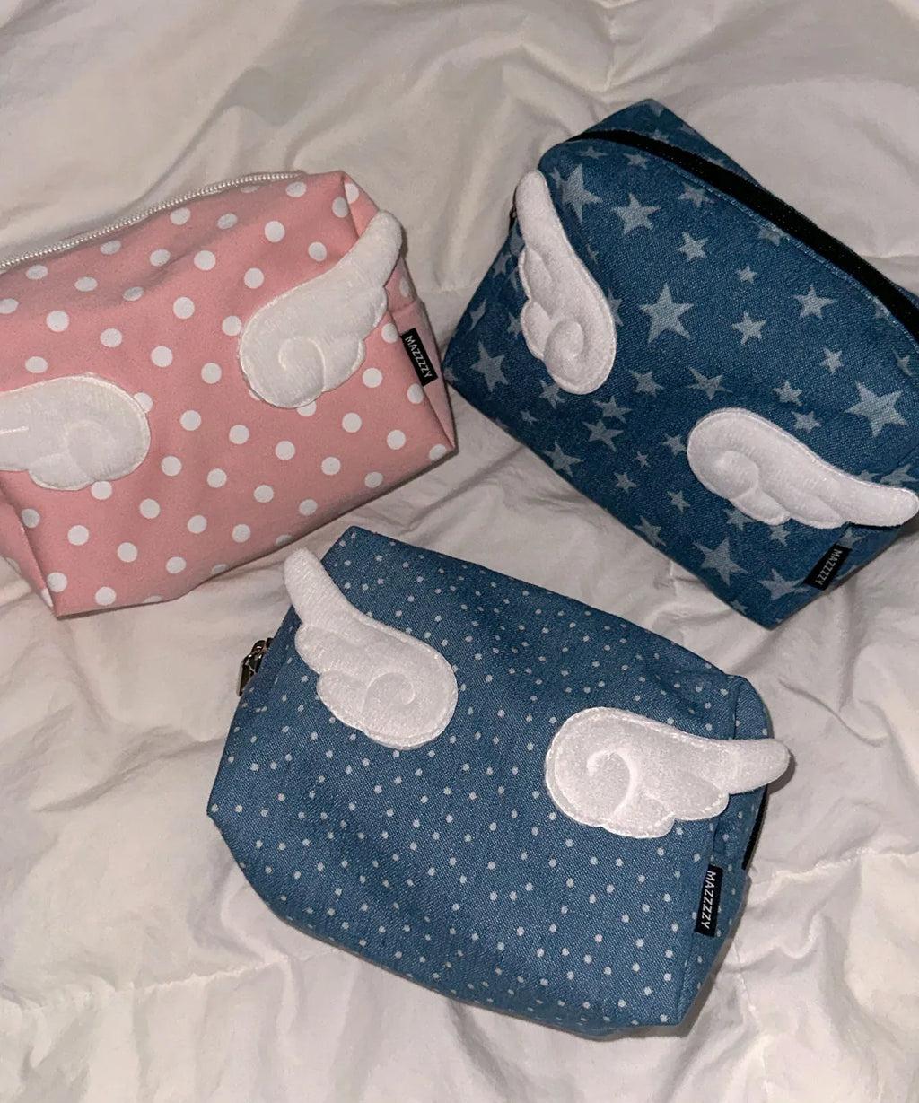 【𝘱𝘳𝘦-𝘰𝘳𝘥𝘦𝘳】MAZZZZY Angel Wish Pouch (3 types)
