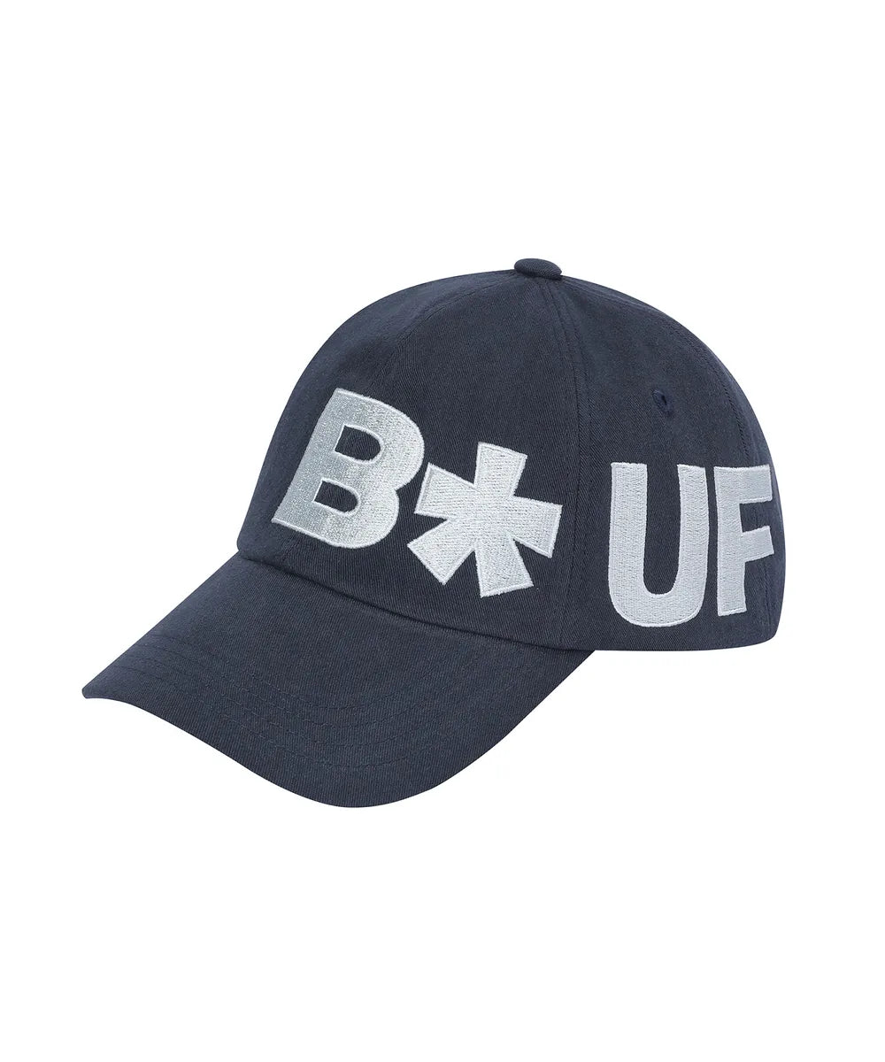 BAUF B-Side Logo Ball Cap (Navy)