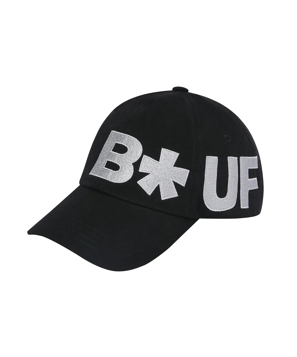 BAUF B-Side Logo Ball Cap (Black)