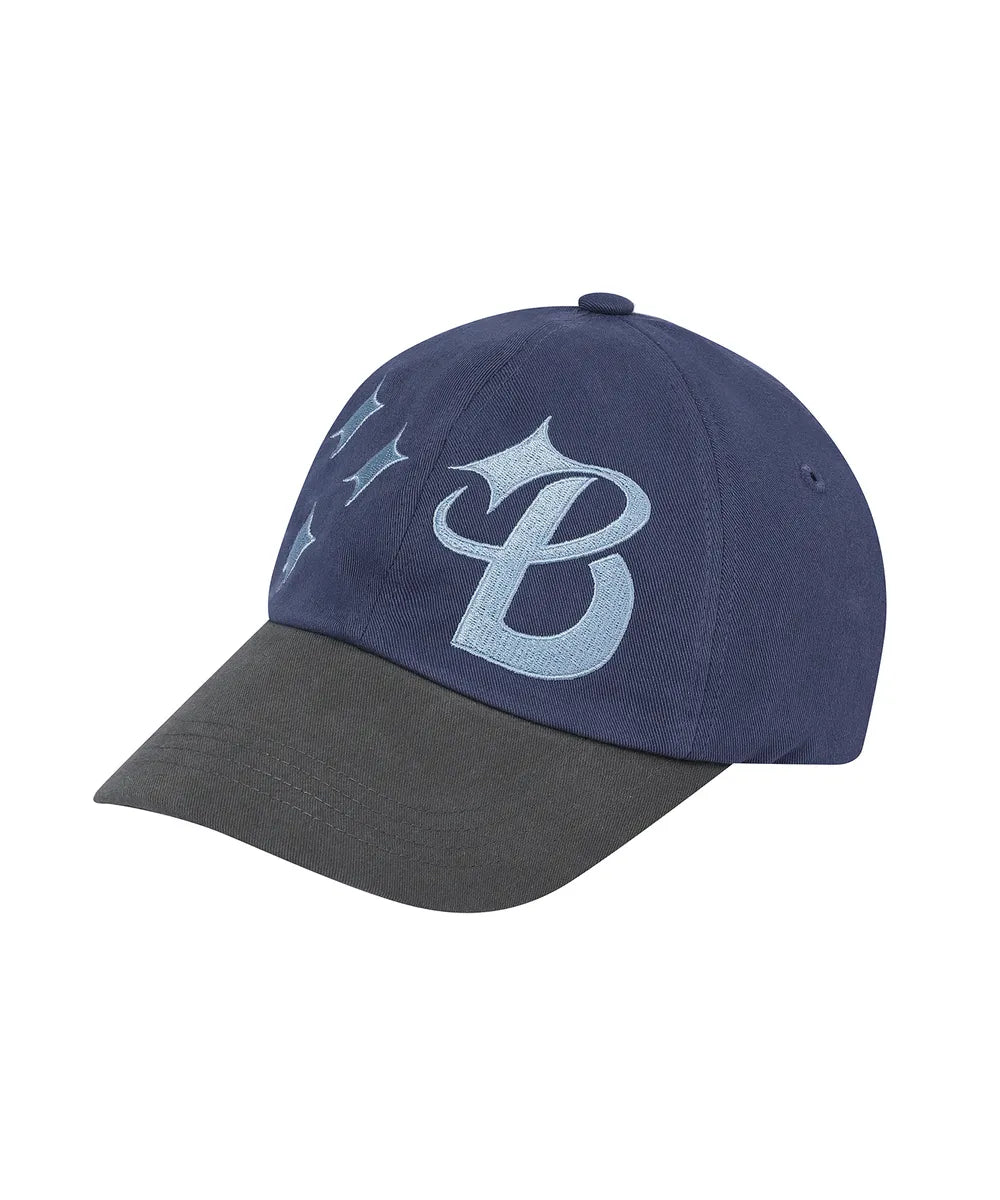 BAUF Starlight Ball Cap (Vintage Blue)