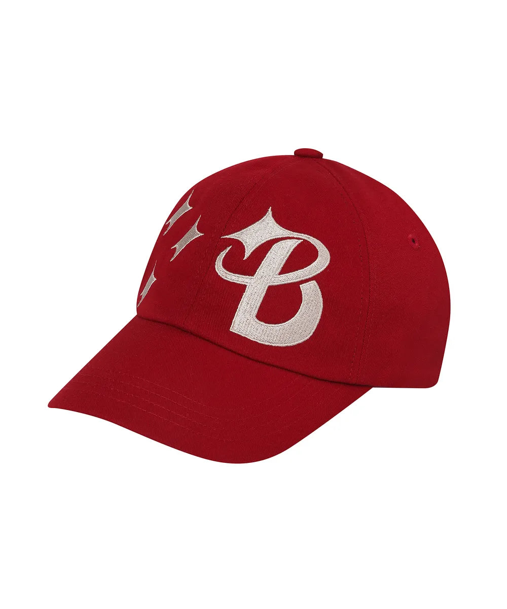 BAUF Starlight Ball Cap (Red)